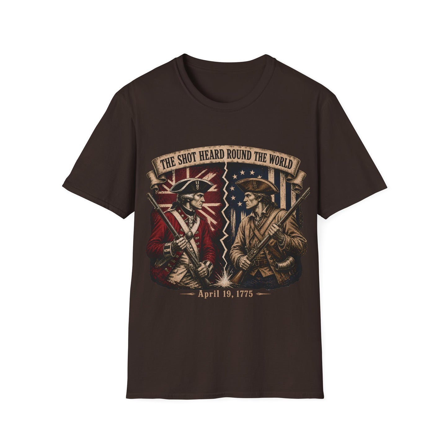 Shot Heard Around The World T-Shirt
