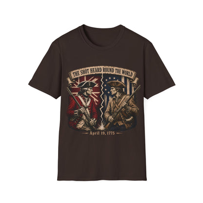 Shot Heard Around The World T-Shirt