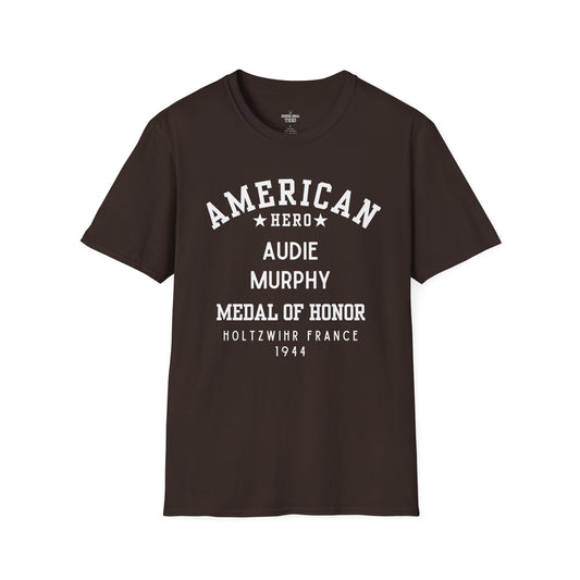 American Hero Audie Murphy T-Shirt