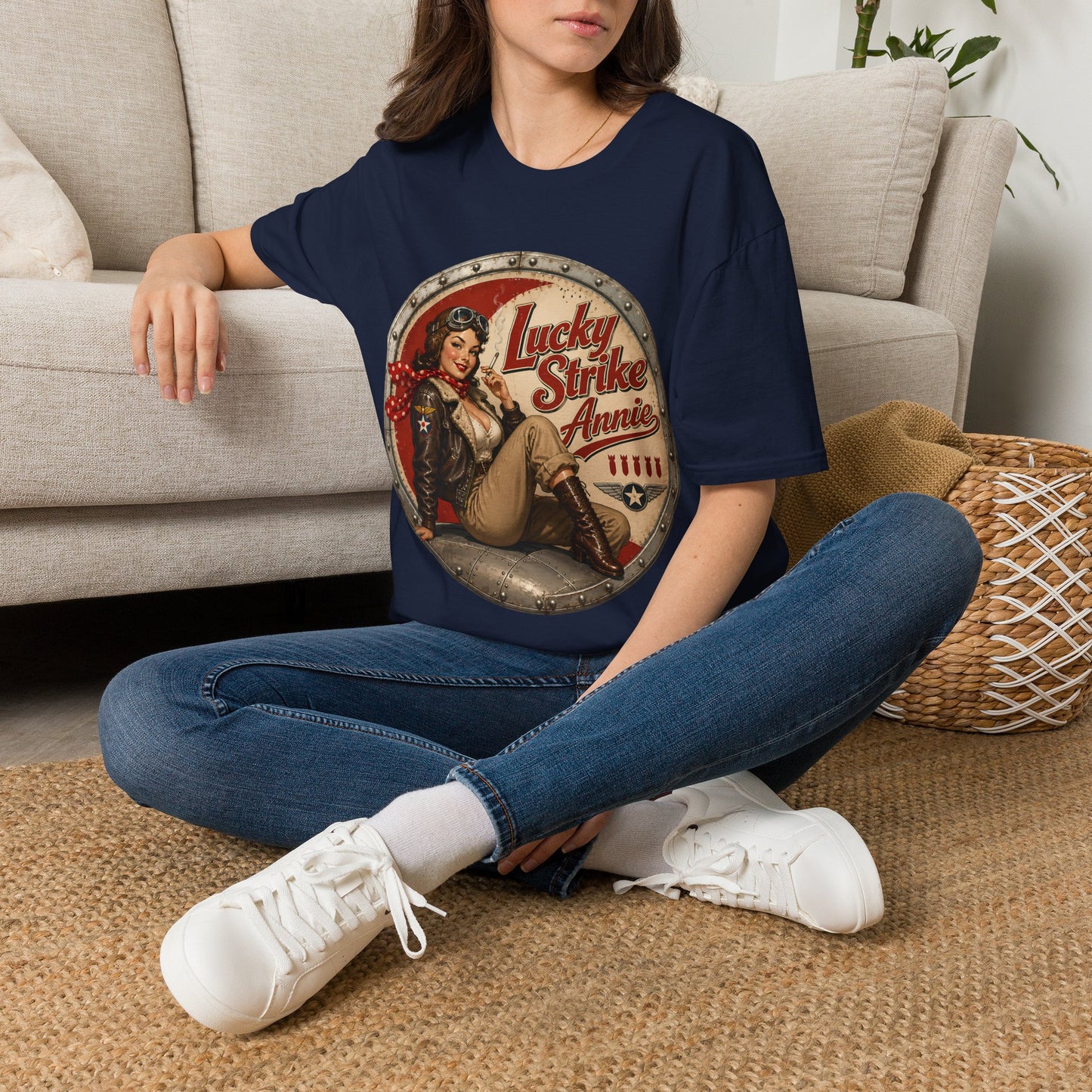 Lucky Strike Annie T-Shirt