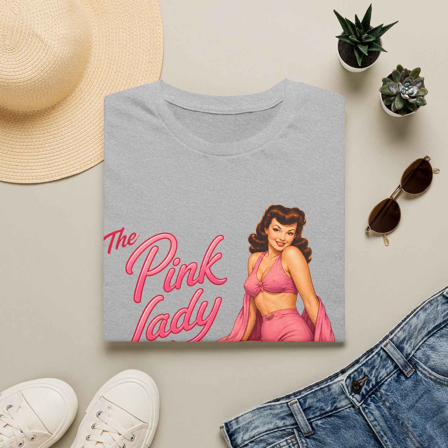 The Pink Lady T-Shirt
