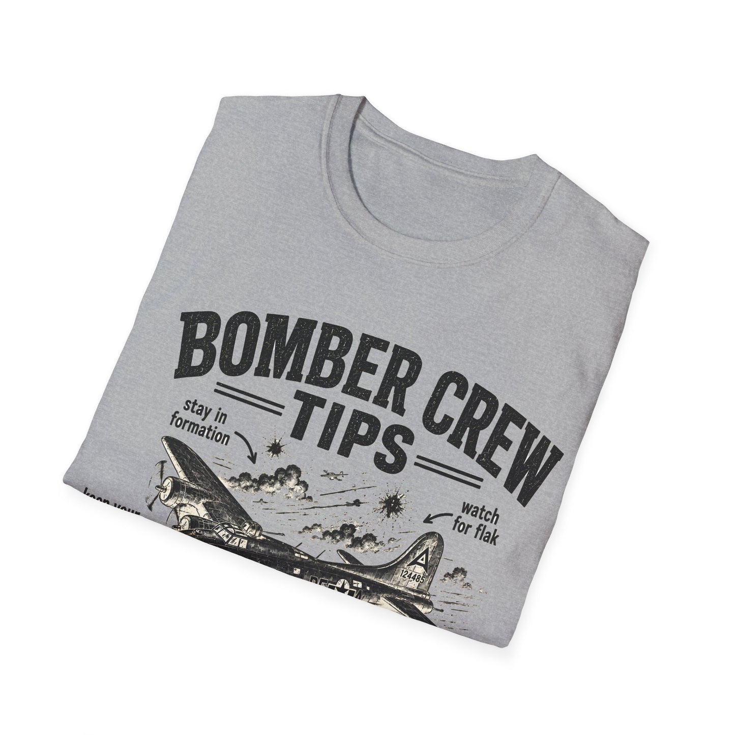 Bomber Crew Tips T-Shirt