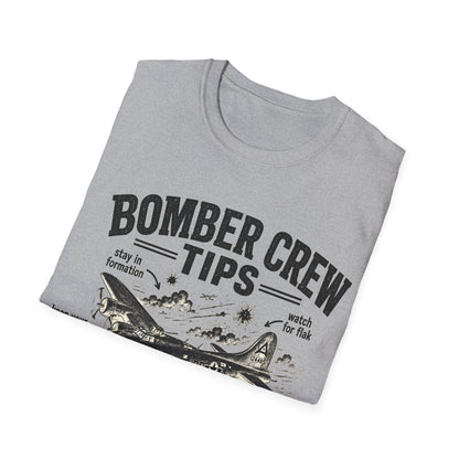 Bomber Crew Tips T-Shirt