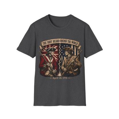 Shot Heard Around The World T-Shirt