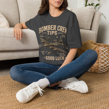 Bomber Crew Tips T-Shirt