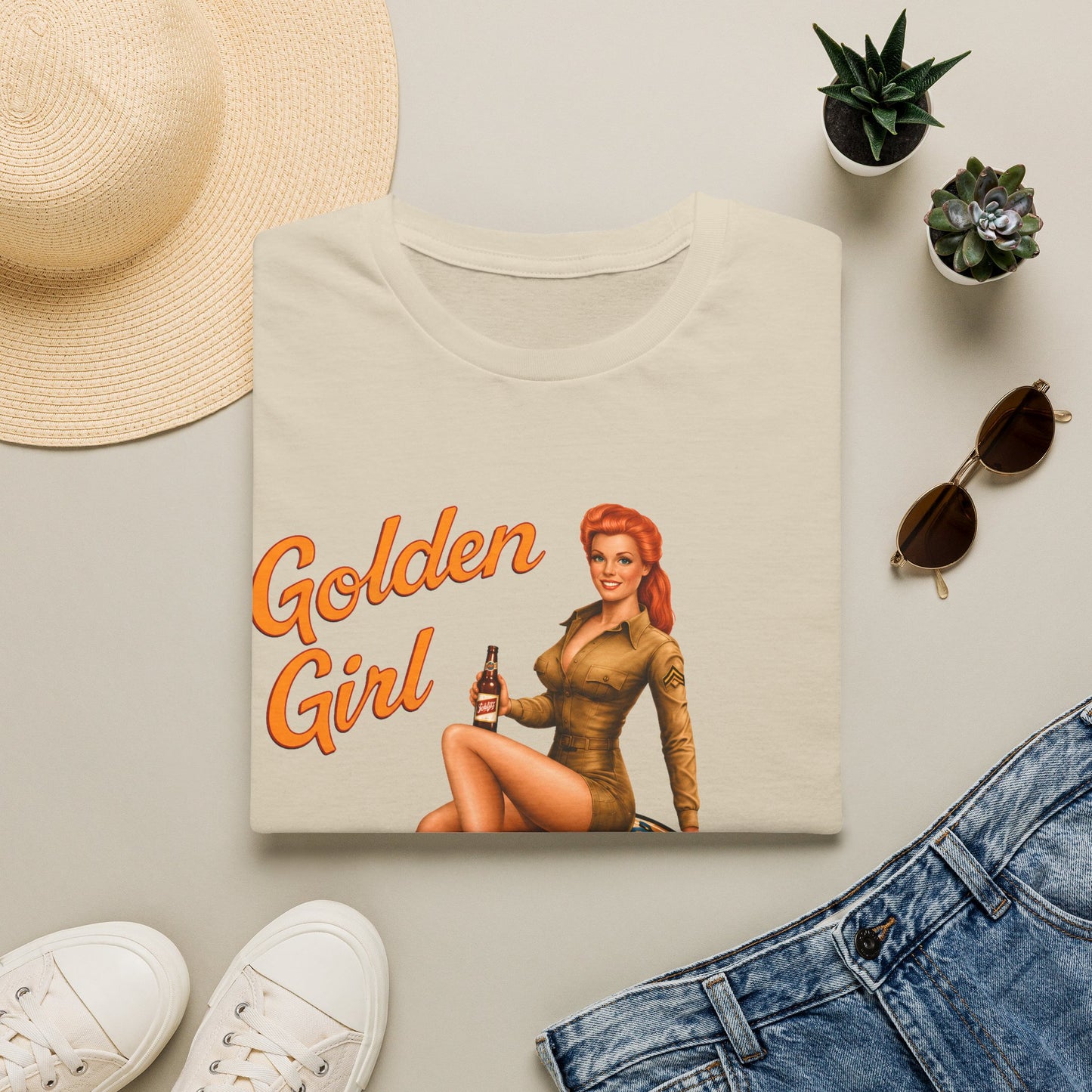 Golden Girl T-Shirt