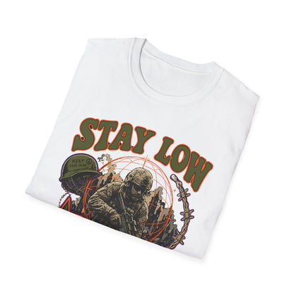 Stay Low - Check Your Six T-Shirt