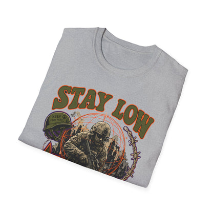 Stay Low - Check Your Six T-Shirt