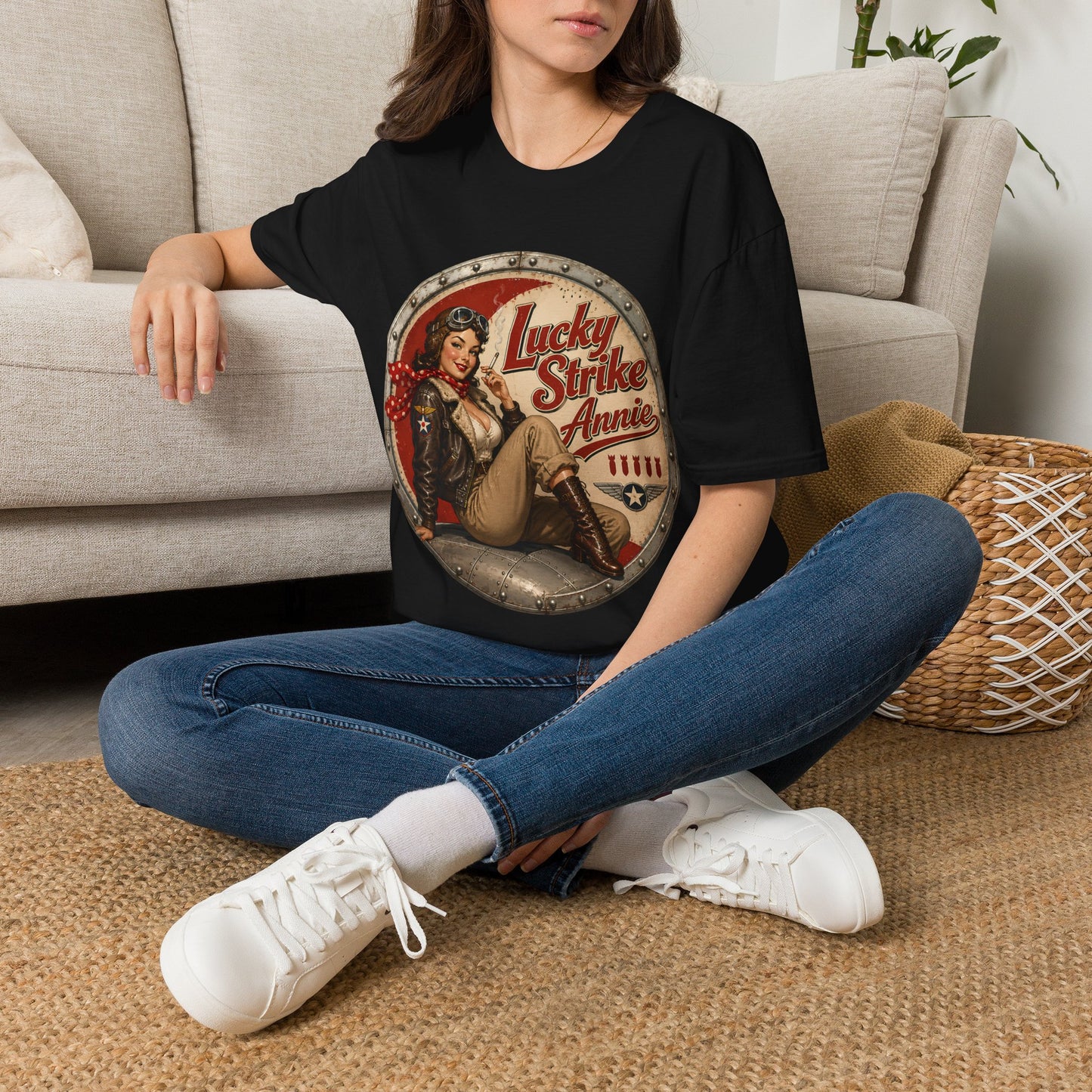 Lucky Strike Annie T-Shirt