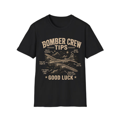 Bomber Crew Tips T-Shirt
