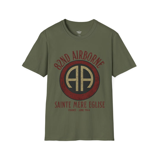 82nd Airborne Sainte-Mère-Église, T-Shirt