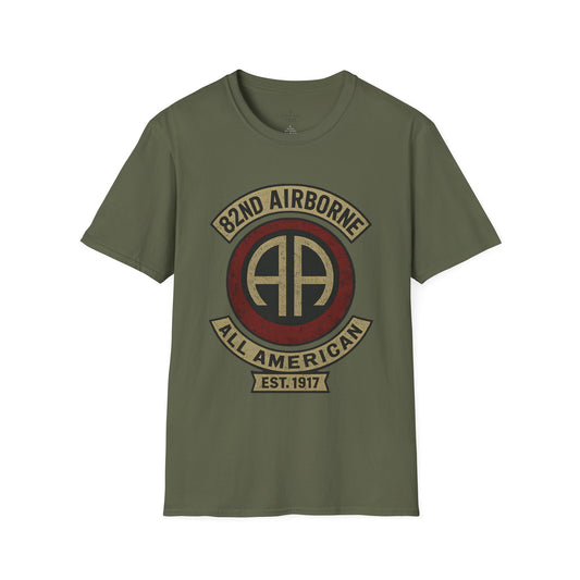 82nd Airborne All American T-Shirt