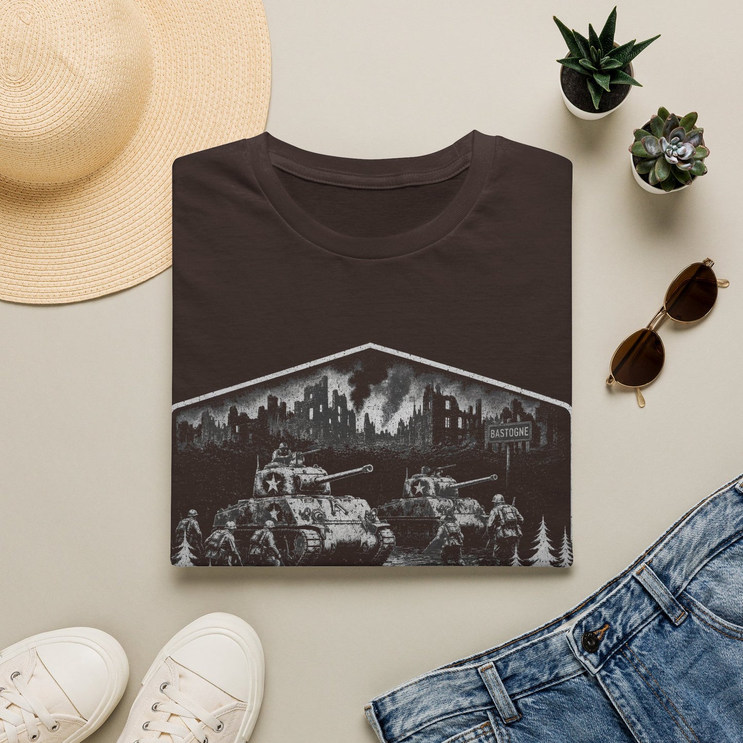 Copy of Copy of Shot Heard Around The World T-Shirt