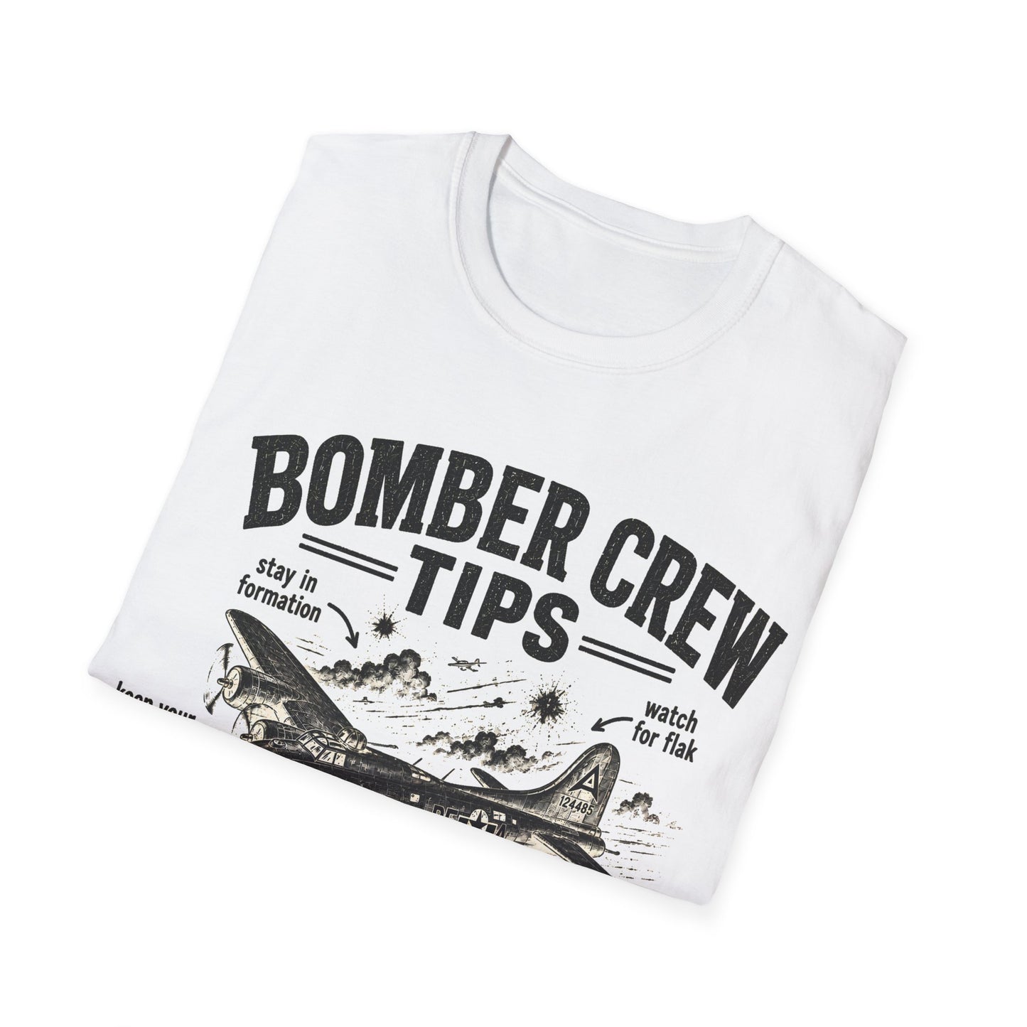 Bomber Crew Tips T-Shirt