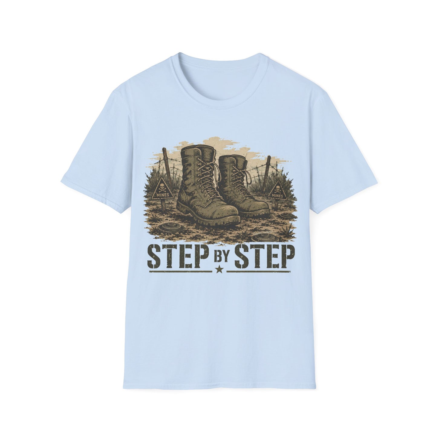 Step By Step T-Shirt
