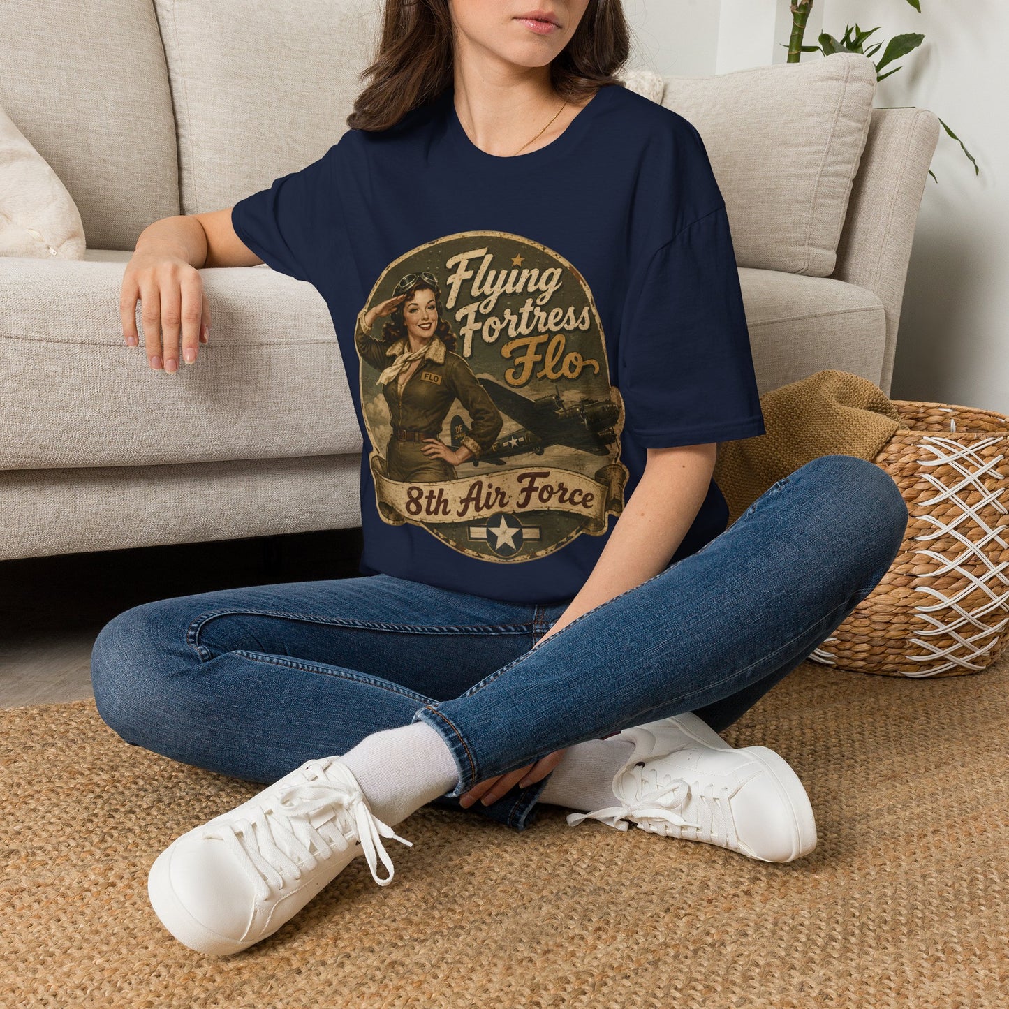 Flying FortressFlo T-Shirt