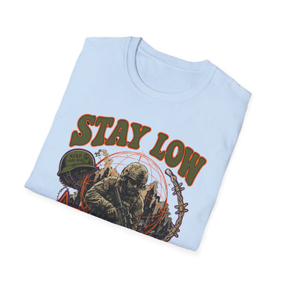Stay Low - Check Your Six T-Shirt