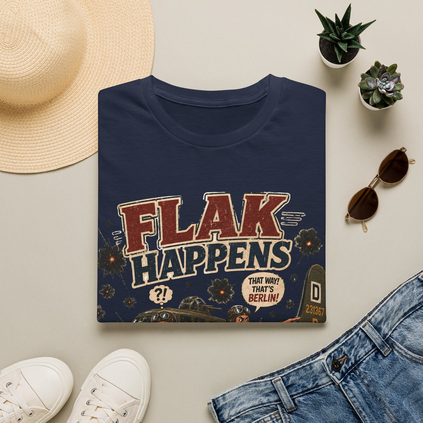 Flak Happens T-Shirt
