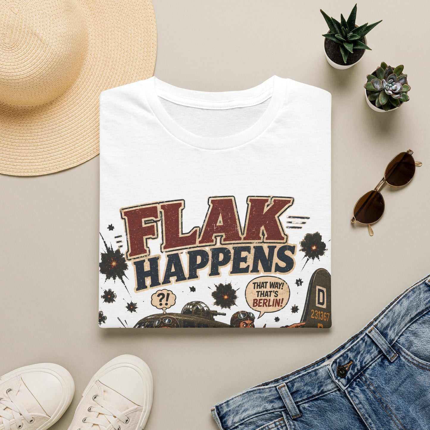 Flak Happens T-Shirt