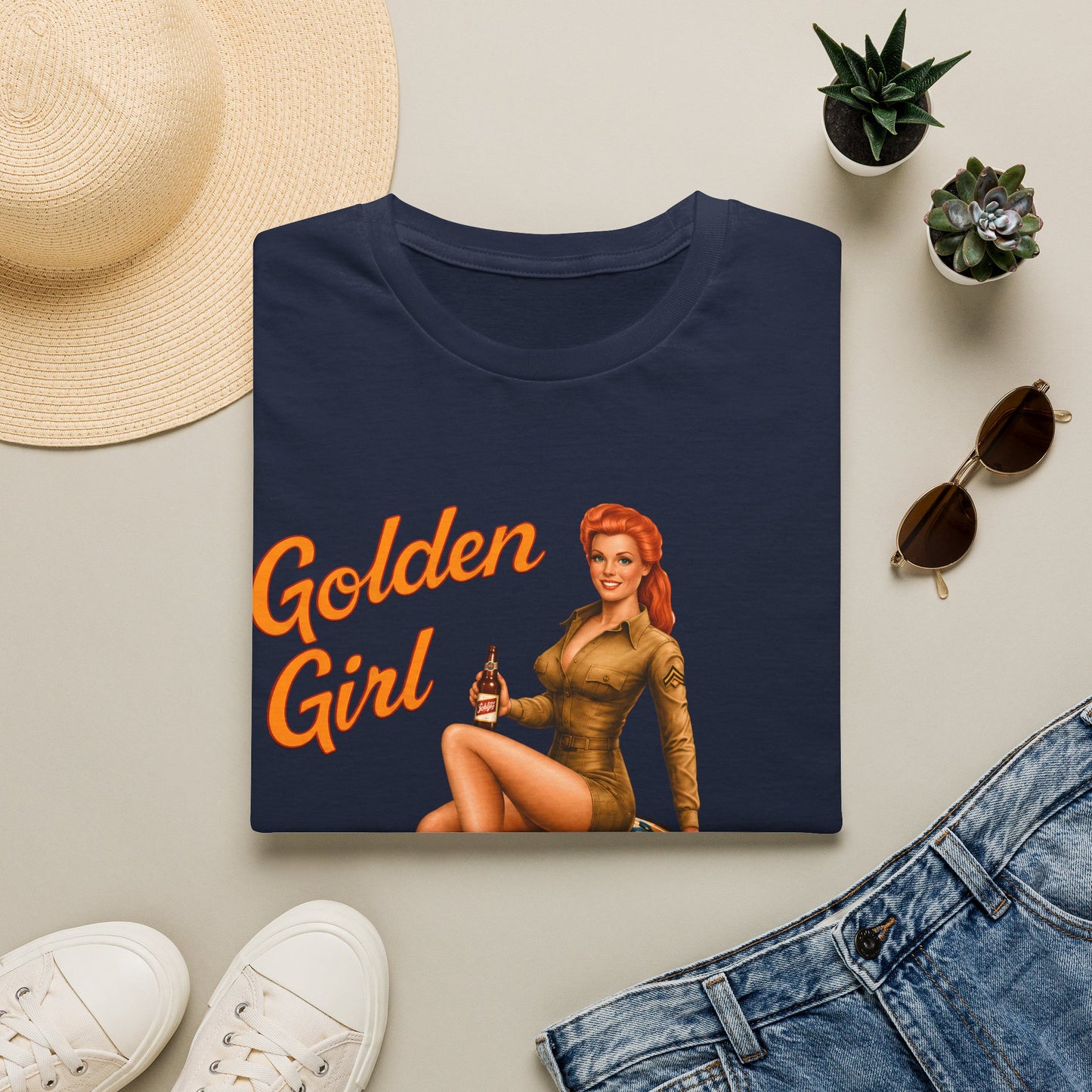 Golden Girl T-Shirt