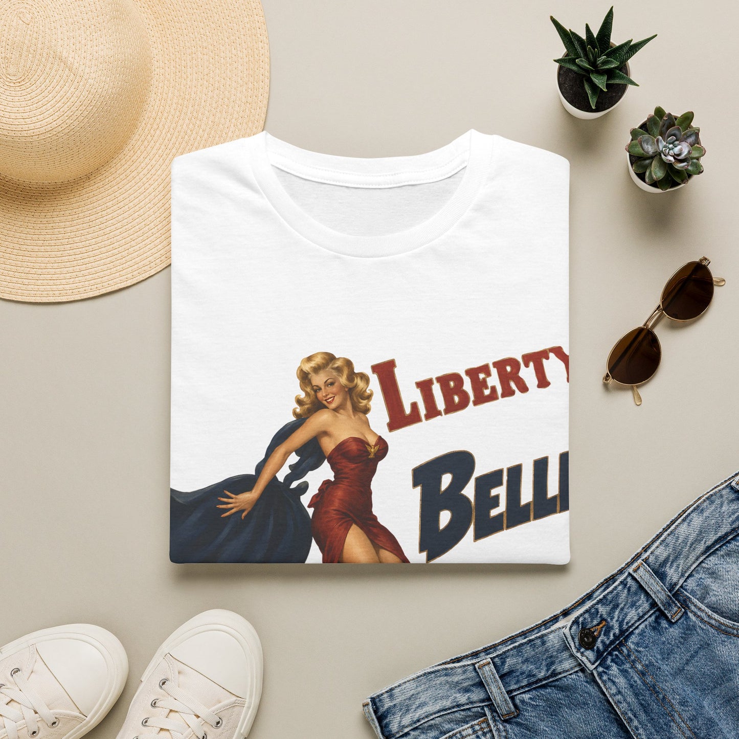 Liberty Belle T-Shirt