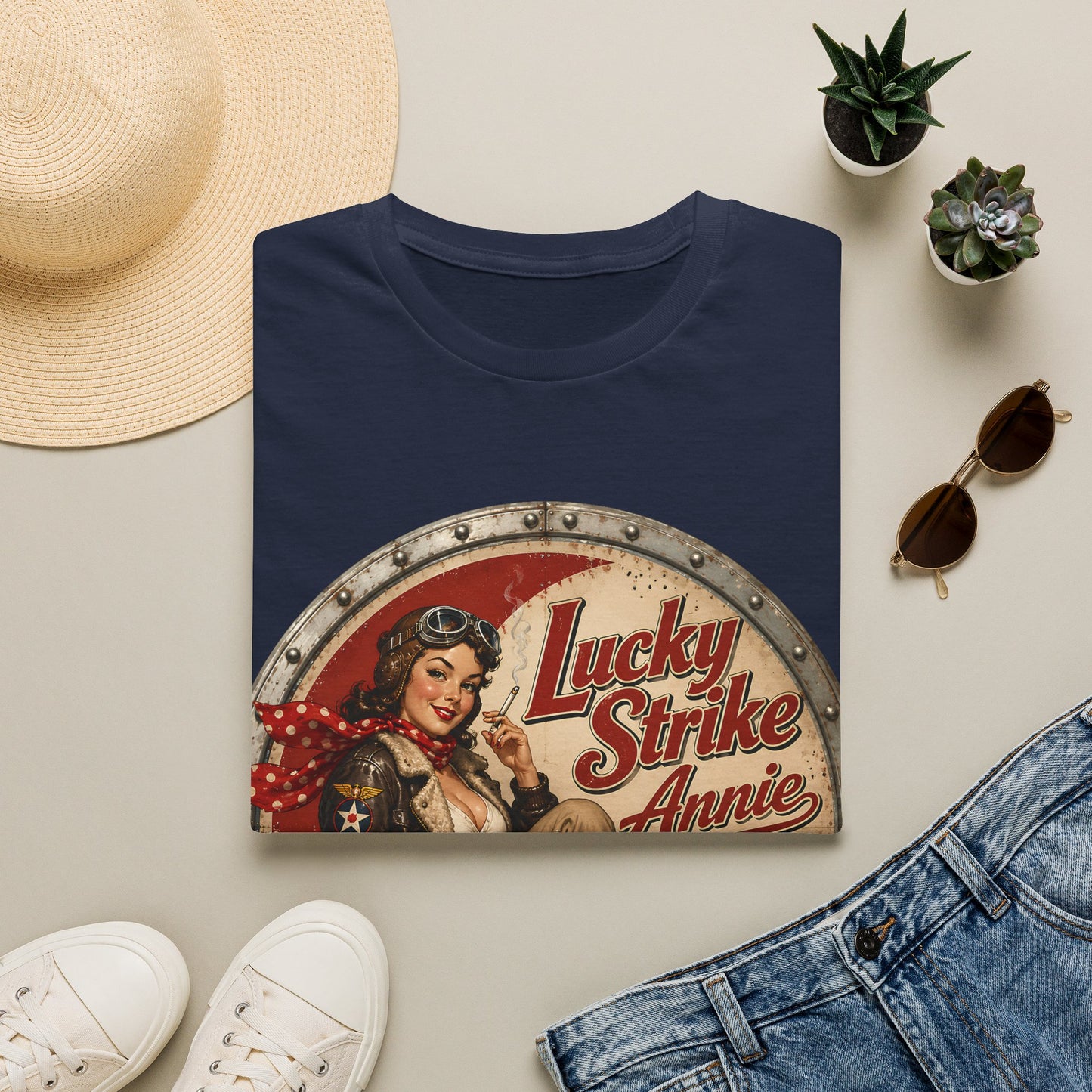 Lucky Strike Annie T-Shirt