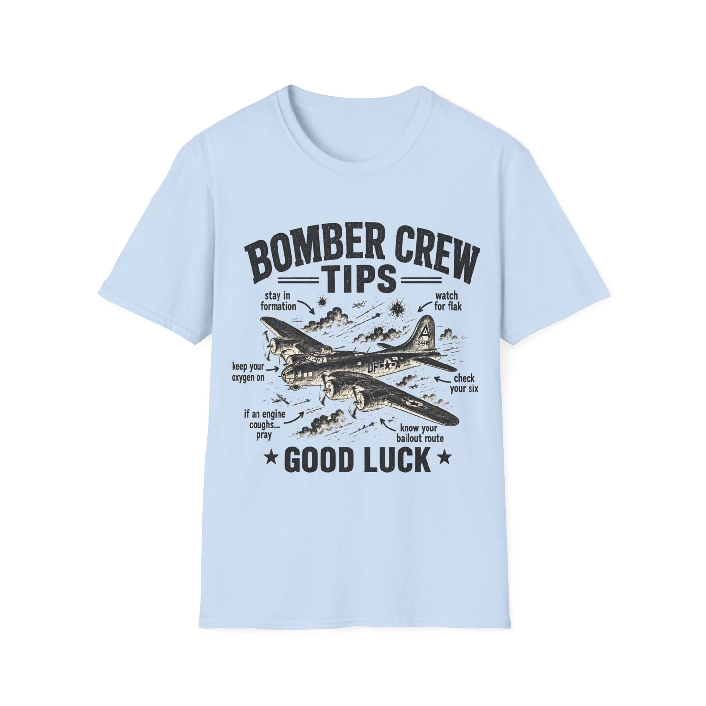 Bomber Crew Tips T-Shirt