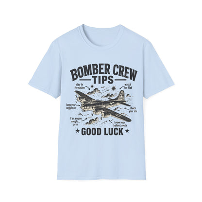 Bomber Crew Tips T-Shirt