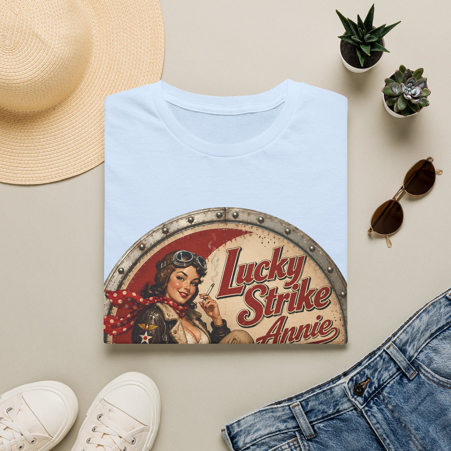 Lucky Strike Annie T-Shirt