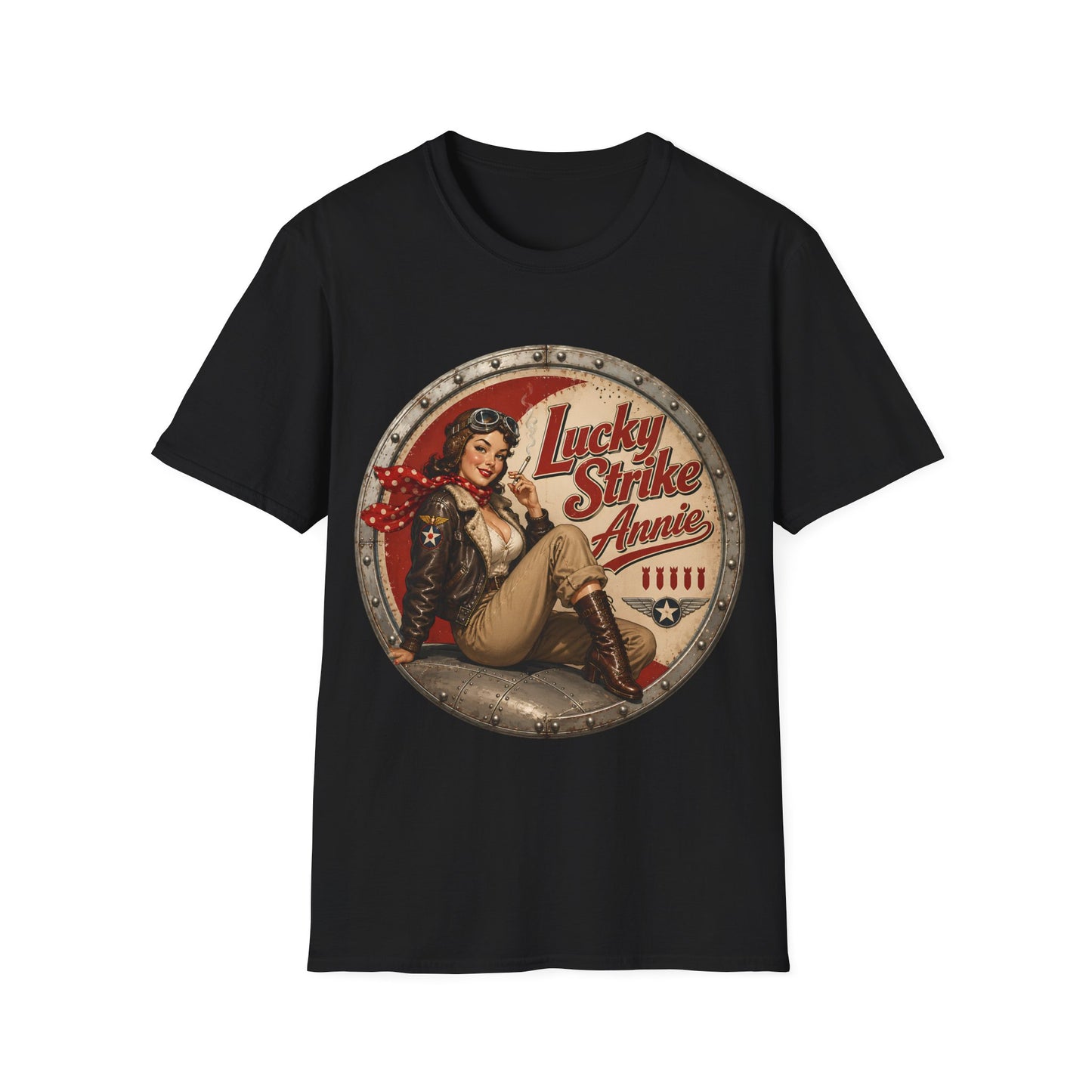 Lucky Strike Annie T-Shirt