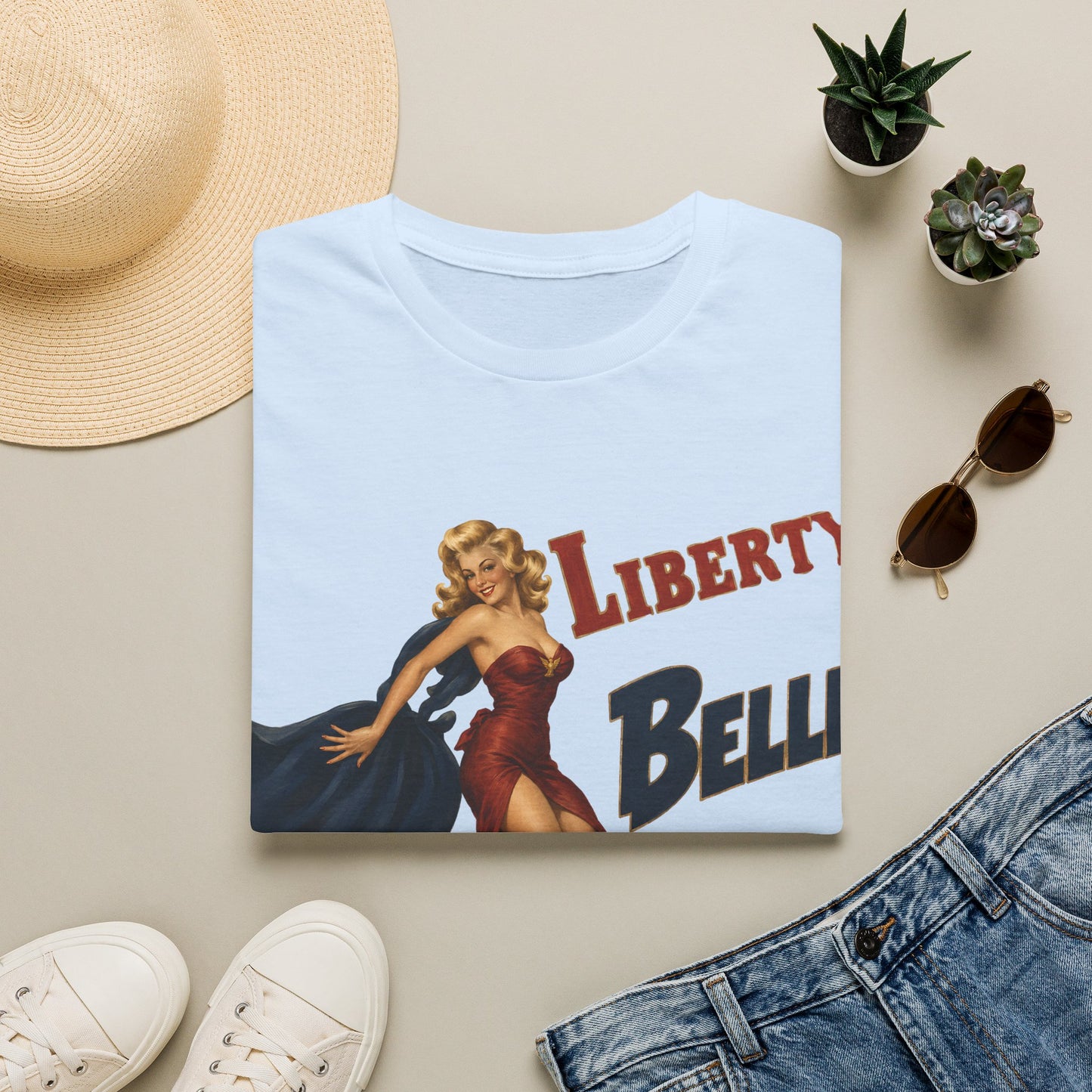 Liberty Belle T-Shirt