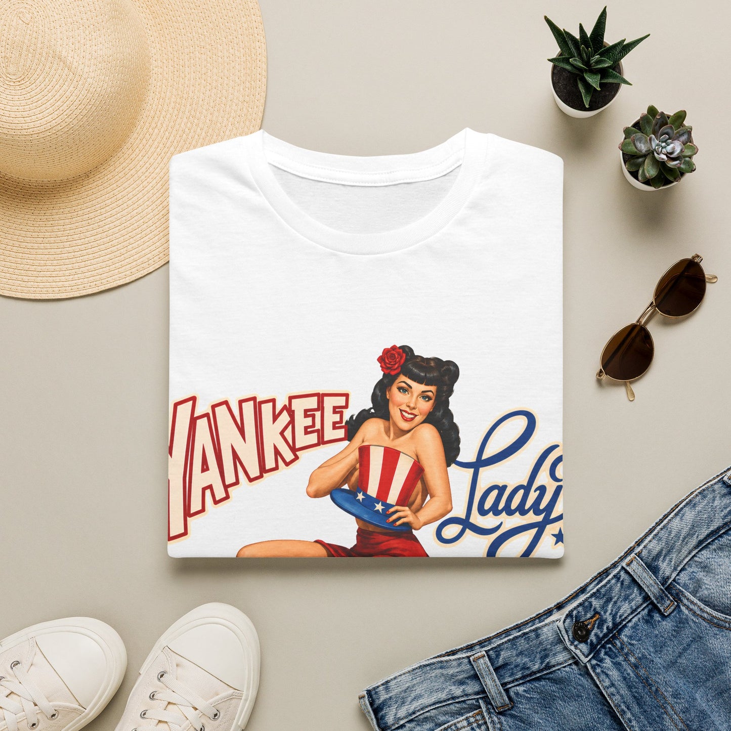 Yankee Lady T-Shirt