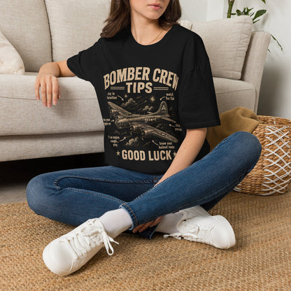Bomber Crew Tips T-Shirt