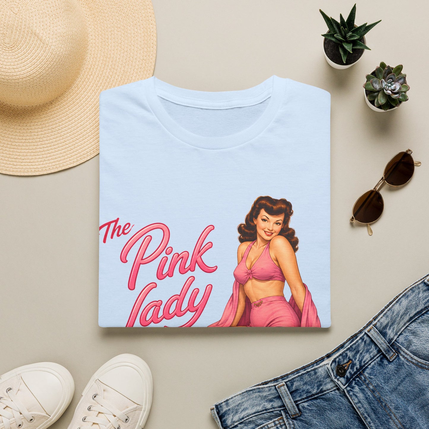 The Pink Lady T-Shirt