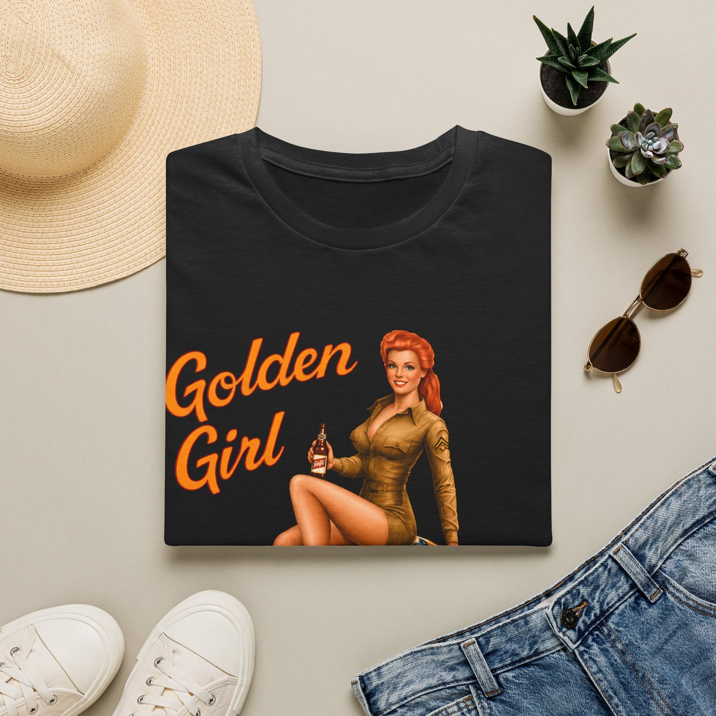 Golden Girl T-Shirt