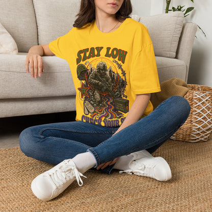 Stay Low - Check Your Six T-Shirt