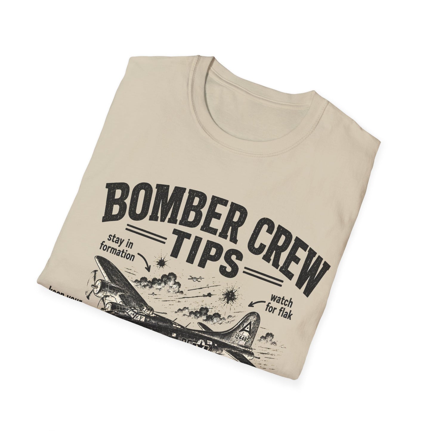 Bomber Crew Tips T-Shirt