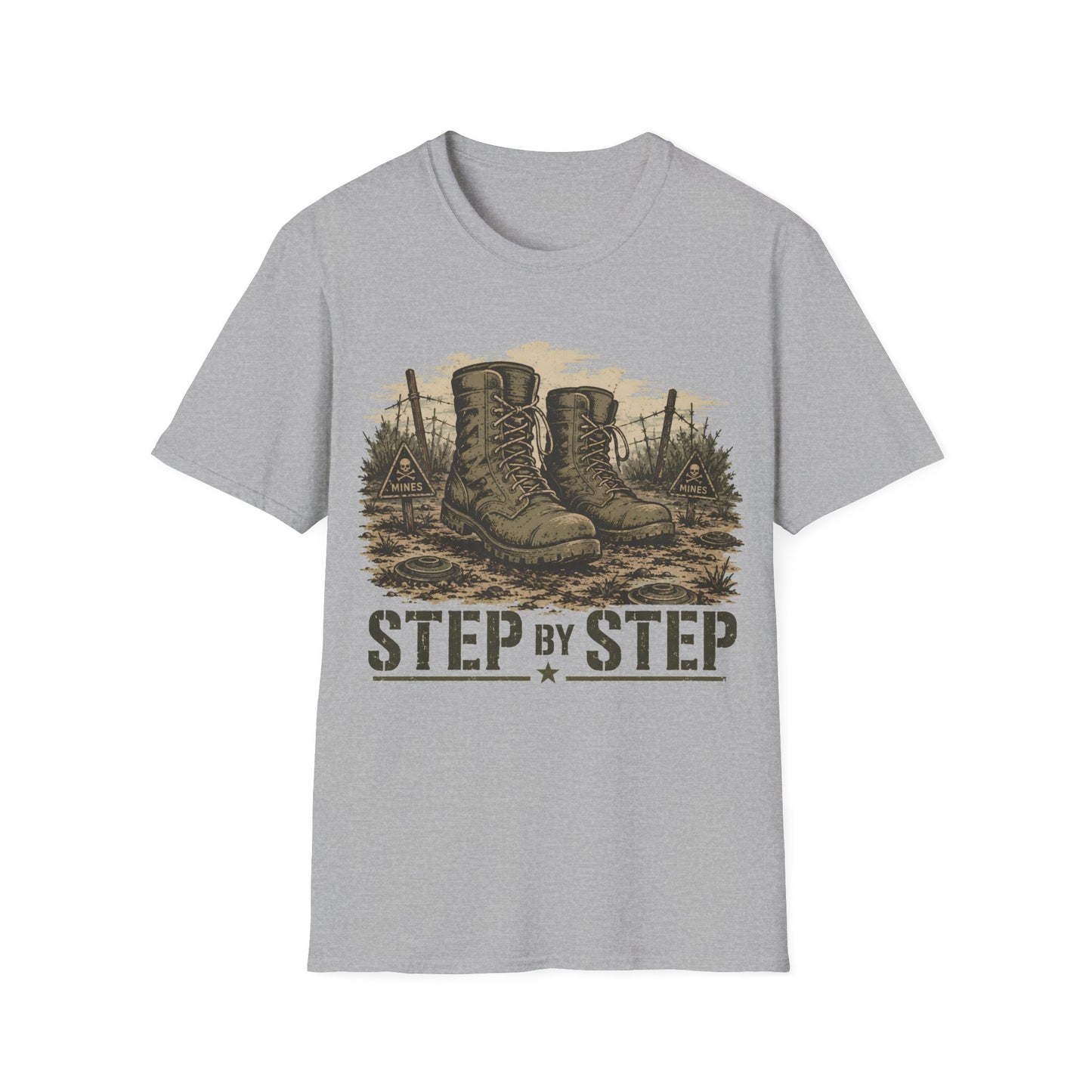 Step By Step T-Shirt