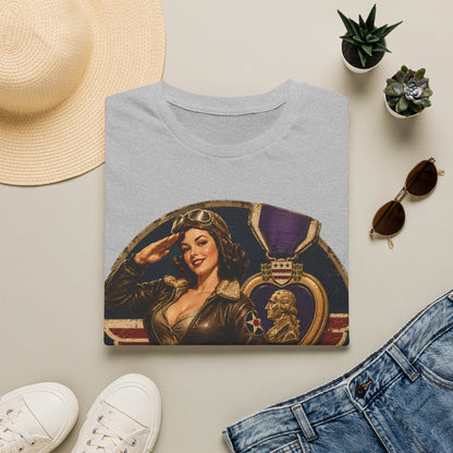 Purple Heart Peggy T-Shirt