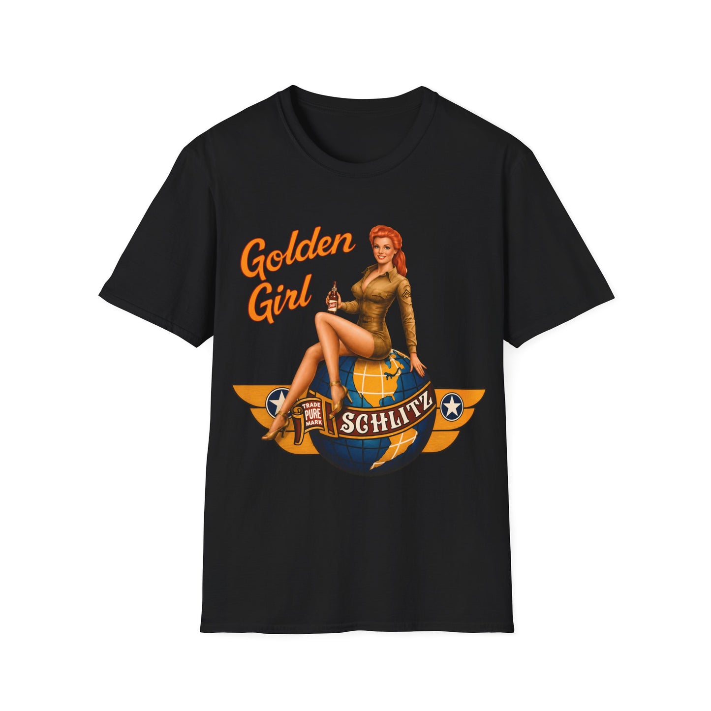 Golden Girl T-Shirt
