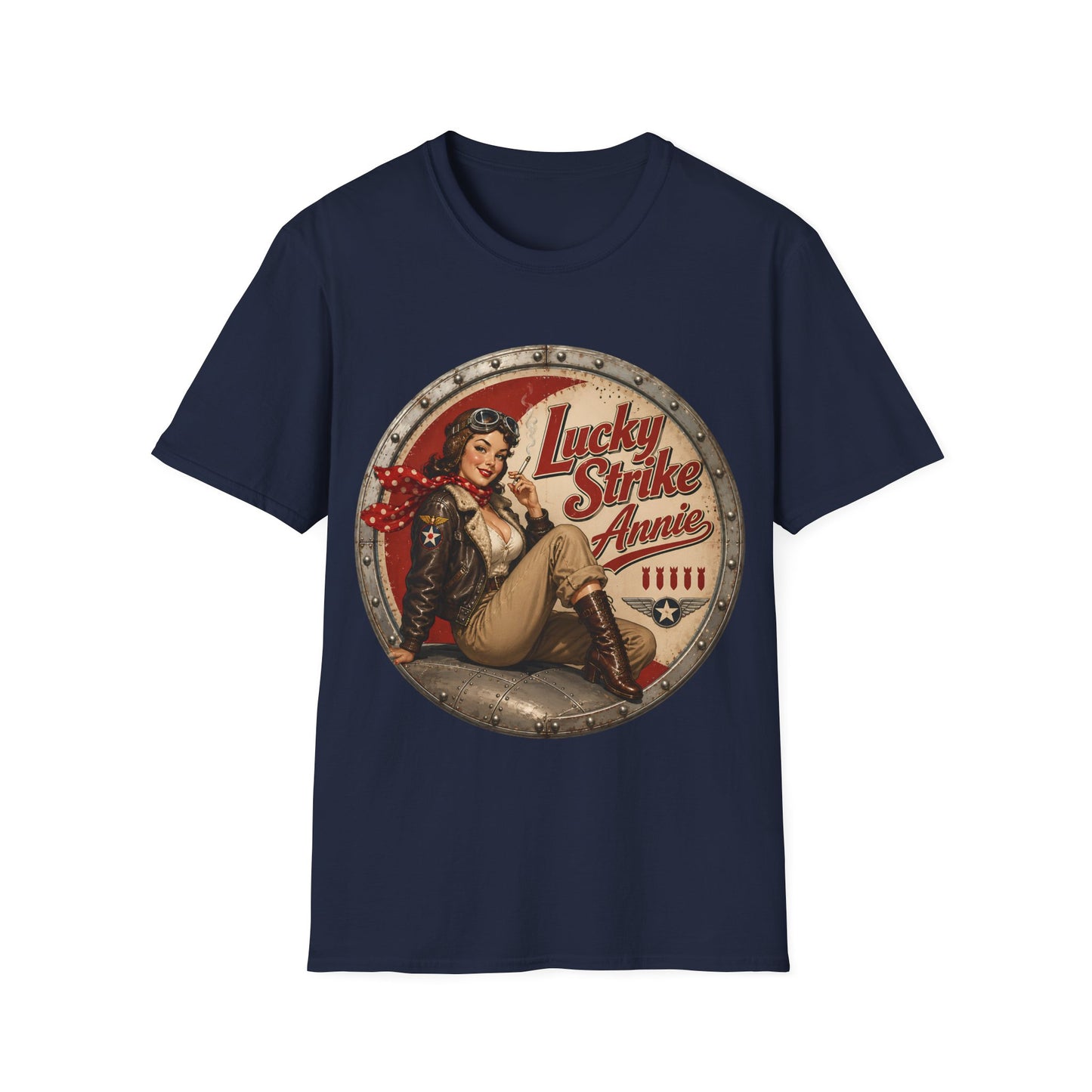 Lucky Strike Annie T-Shirt