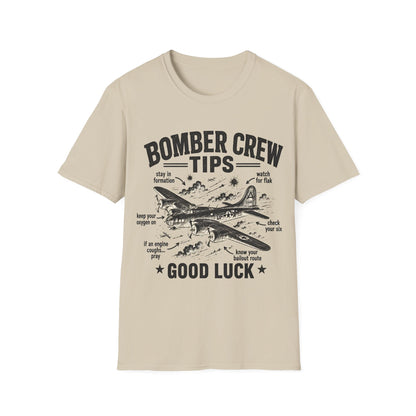 Bomber Crew Tips T-Shirt