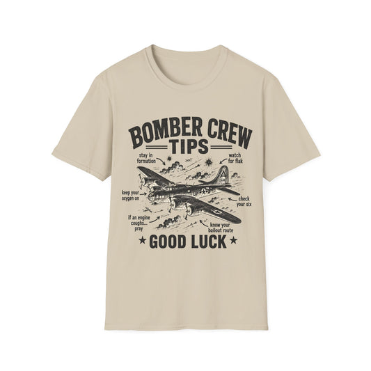 Bomber Crew Tips T-Shirt