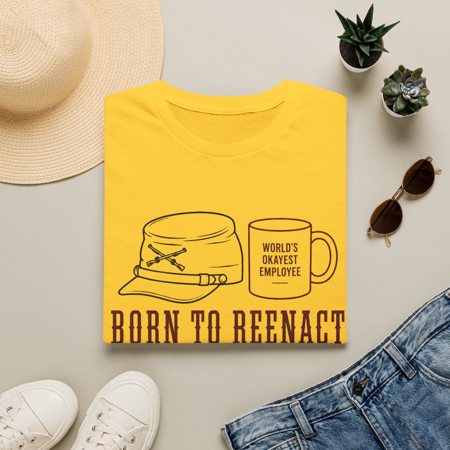 Born To Reenact T-Shirt