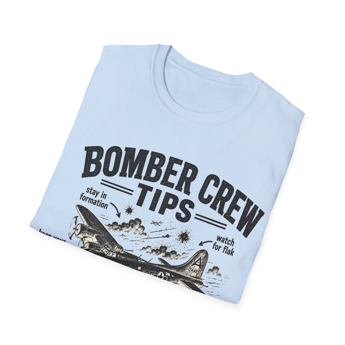 Bomber Crew Tips T-Shirt