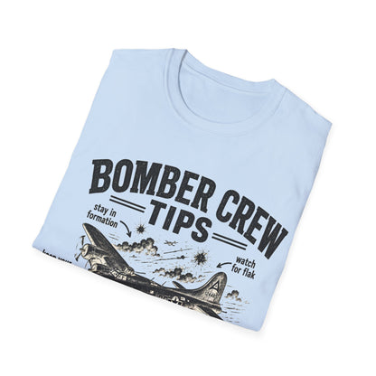 Bomber Crew Tips T-Shirt