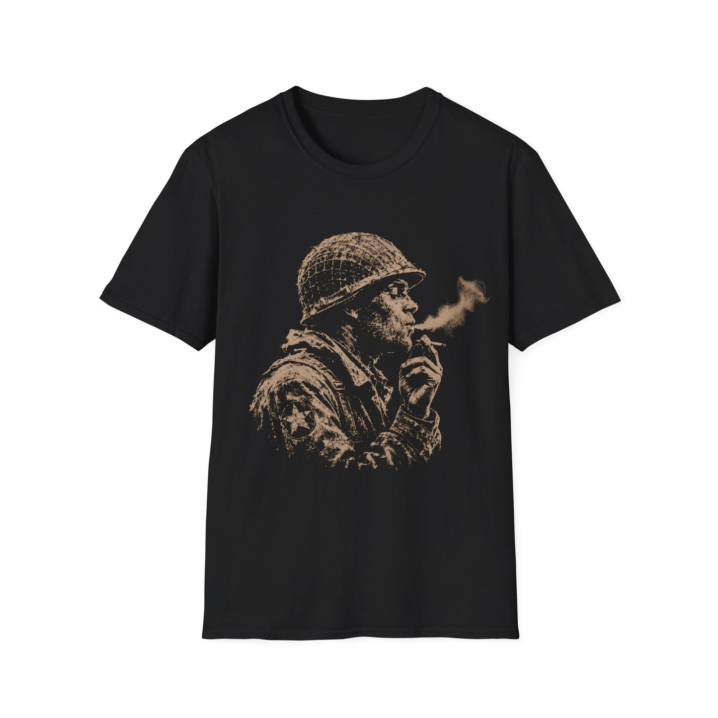 G.I. Smoking T-Shirt