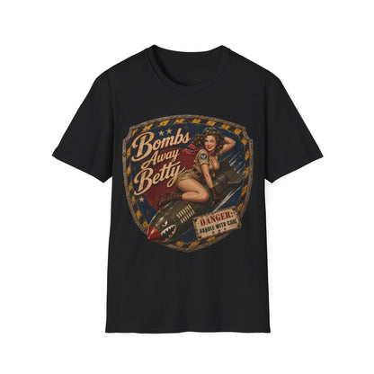 Bombs Away Betty T-Shirt