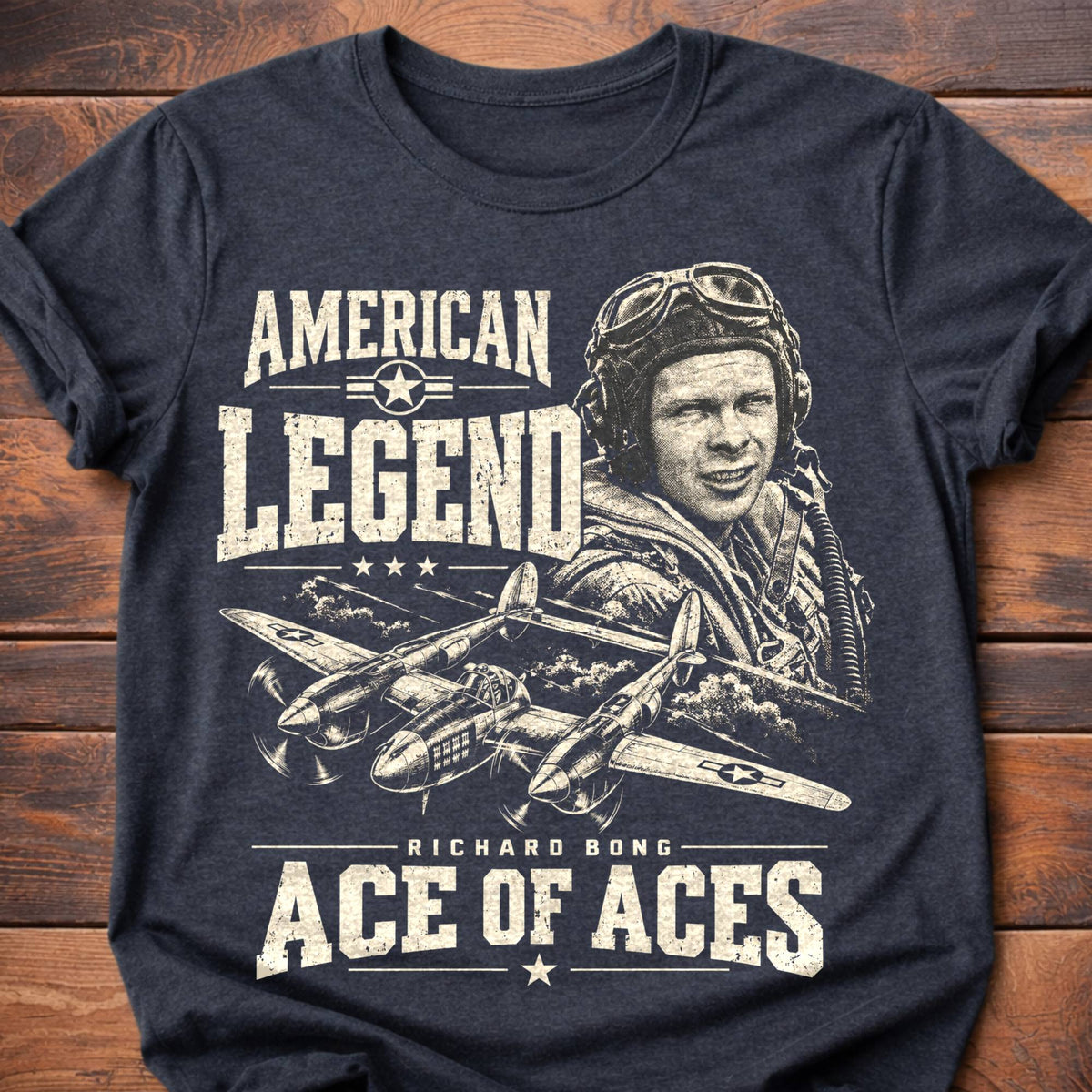 Ace of Aces T-Shirt - Dark Heather