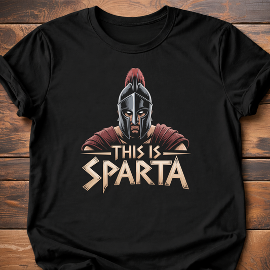 This Is Sparta Graphic T-Shirt